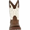 Rocky Kid's Legacy 32 Western Boot, DARK BROWN, M, Size 13 RKW0388C